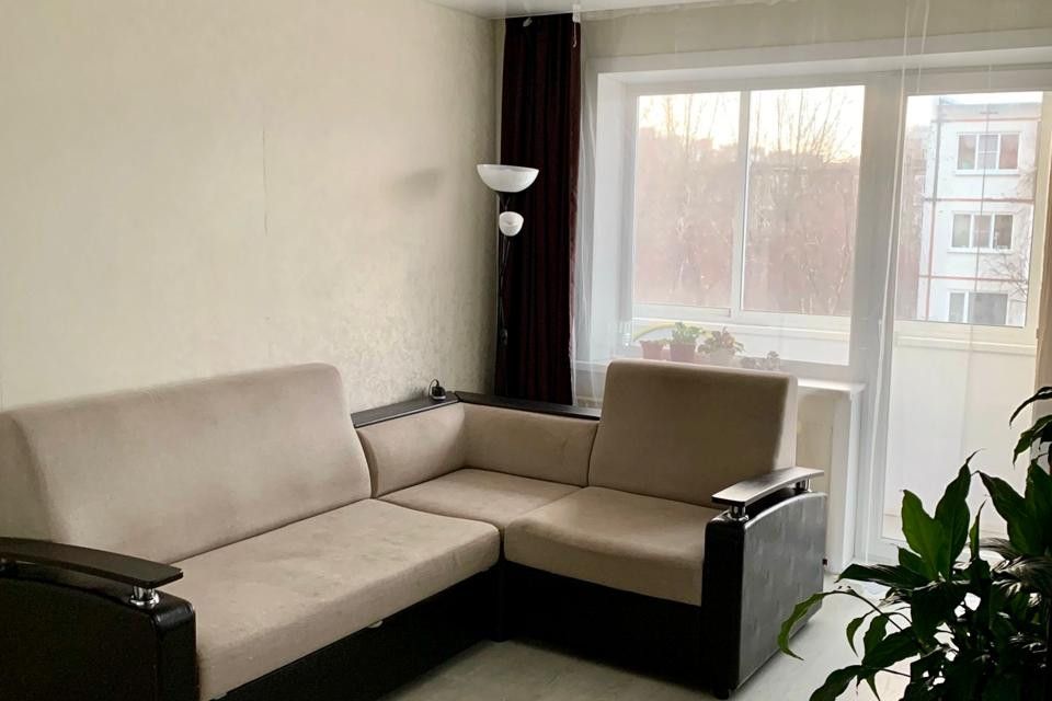 Продаётся 2-комнатная квартира, 44.7 м²