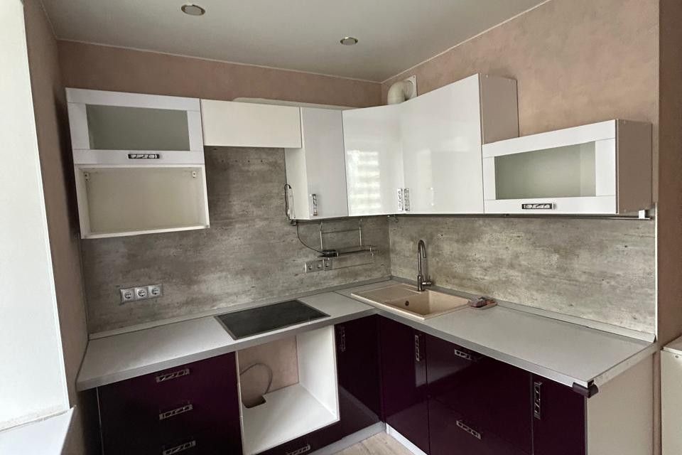 Продаётся 2-комнатная квартира, 55.5 м²