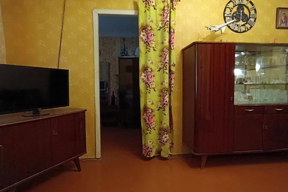 Продаётся 3-комнатная квартира, 59.1 м²