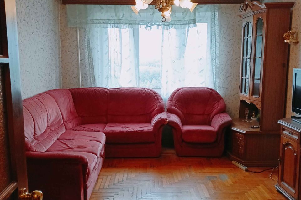 Продаётся 3-комнатная квартира, 64 м²