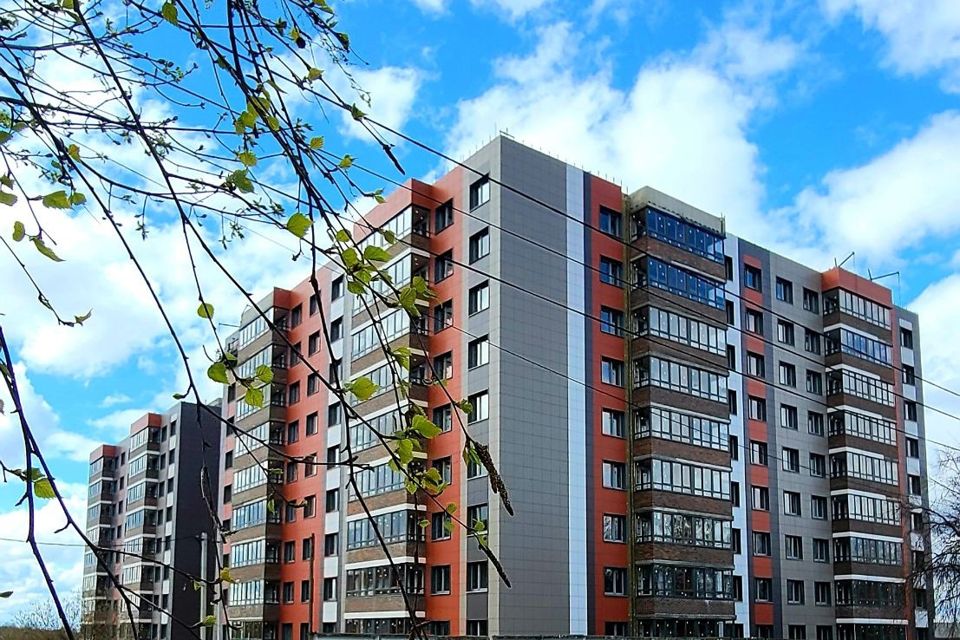 Продаётся 3-комнатная квартира, 63.8 м²