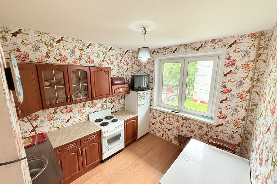 Продаётся 1-комнатная квартира, 39.1 м²