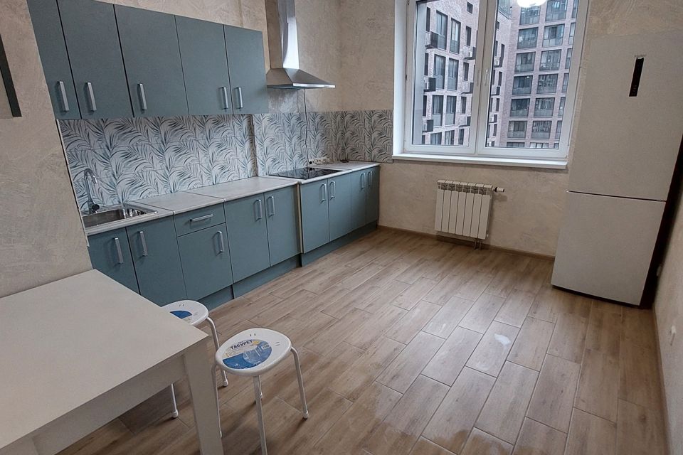 Продаётся 1-комнатная квартира, 43.1 м²