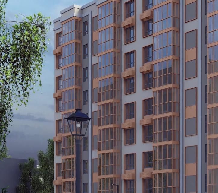 Продаётся 1-комнатная квартира, 39 м²