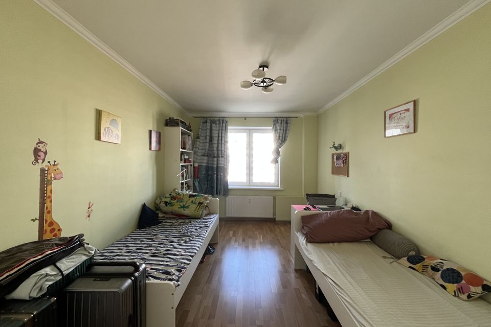 Продаётся 3-комнатная квартира, 87.3 м²