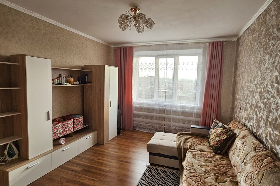 Продаётся 1-комнатная квартира, 34.1 м²