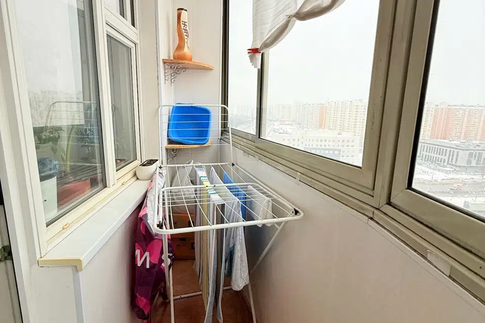 Продаётся 1-комнатная квартира, 36.5 м²