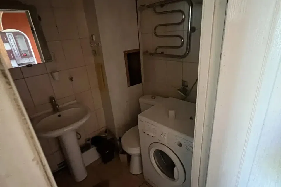 Продаётся 3-комнатная квартира, 55.3 м²