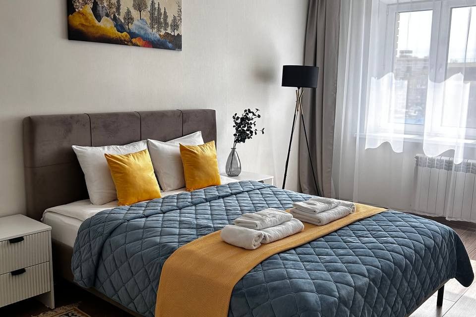 Продаётся 1-комнатная квартира, 44 м²