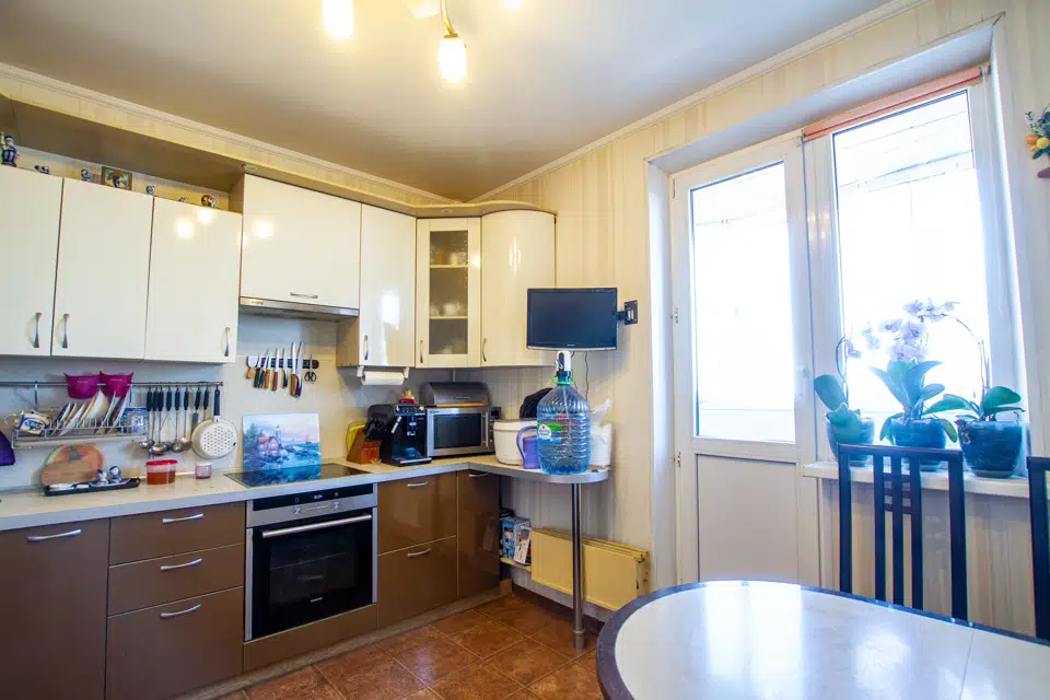 Продаётся 3-комнатная квартира, 77.5 м²