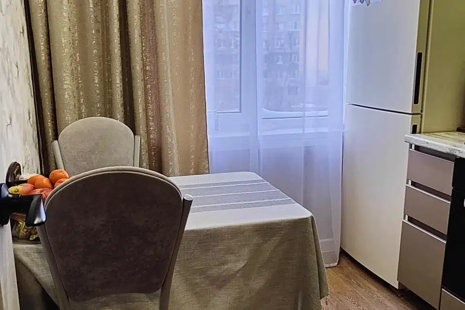 Продаётся 3-комнатная квартира, 47.1 м²