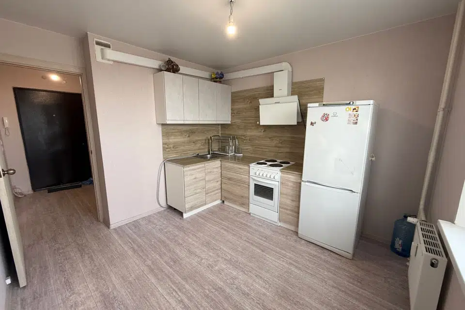 Продаётся 1-комнатная квартира, 36.6 м²