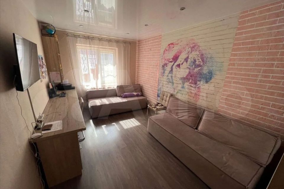 Продаётся 1-комнатная квартира, 43.5 м²