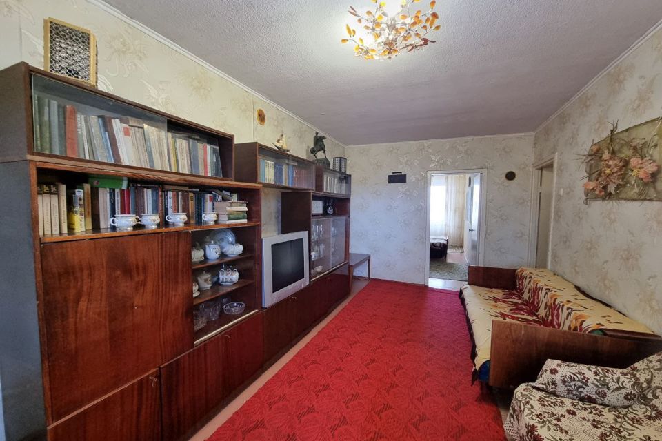 Продаётся 3-комнатная квартира, 66 м²