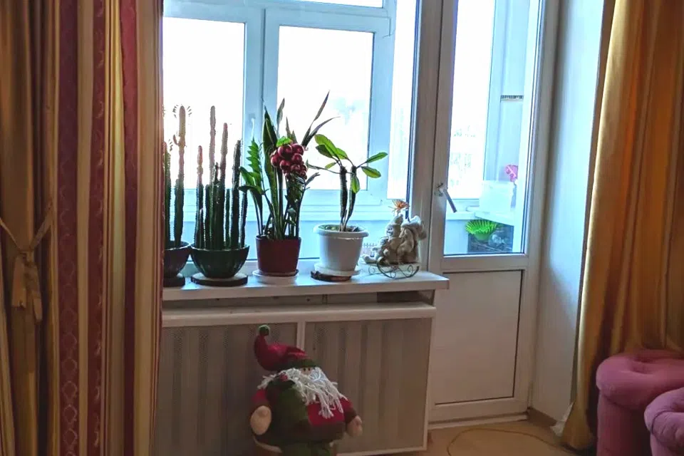 Продаётся 3-комнатная квартира, 68.4 м²