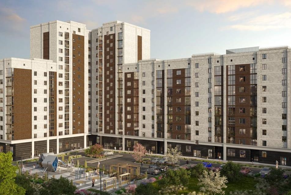 Продаётся 2-комнатная квартира, 64.5 м²