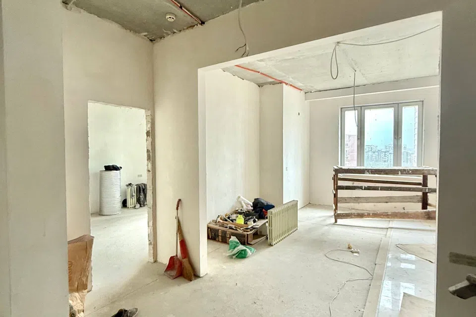 Продаётся 3-комнатная квартира, 80 м²
