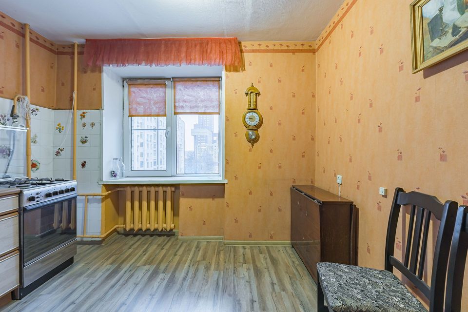 Продаётся 1-комнатная квартира, 33.8 м²