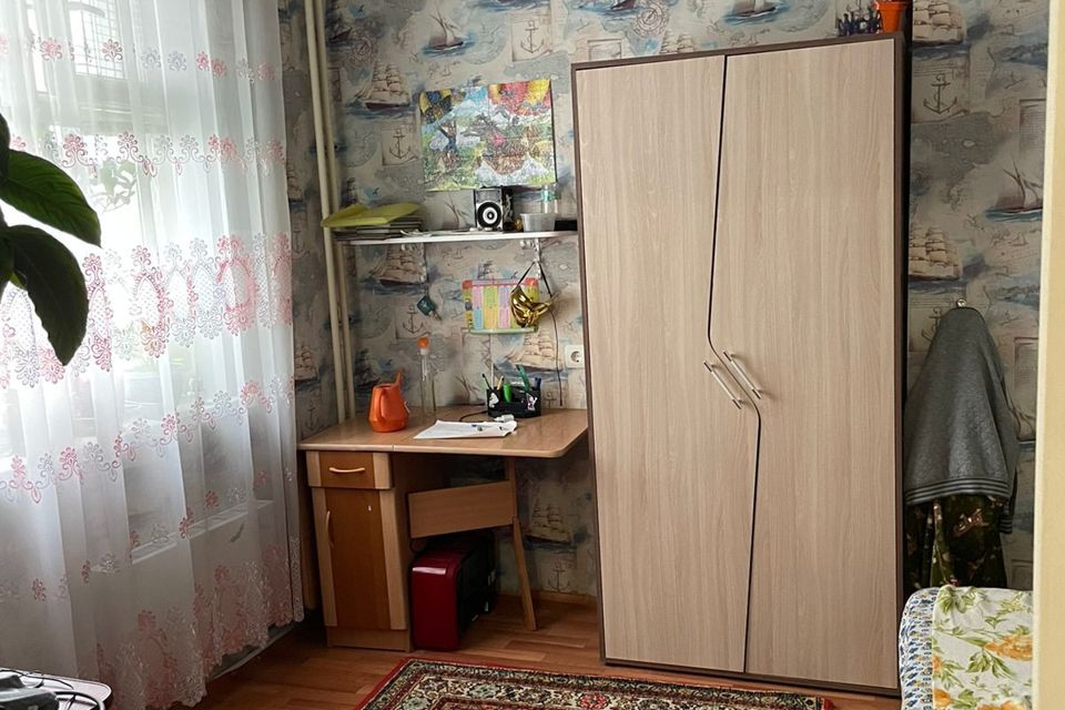 Продаётся 1-комнатная квартира, 44 м²
