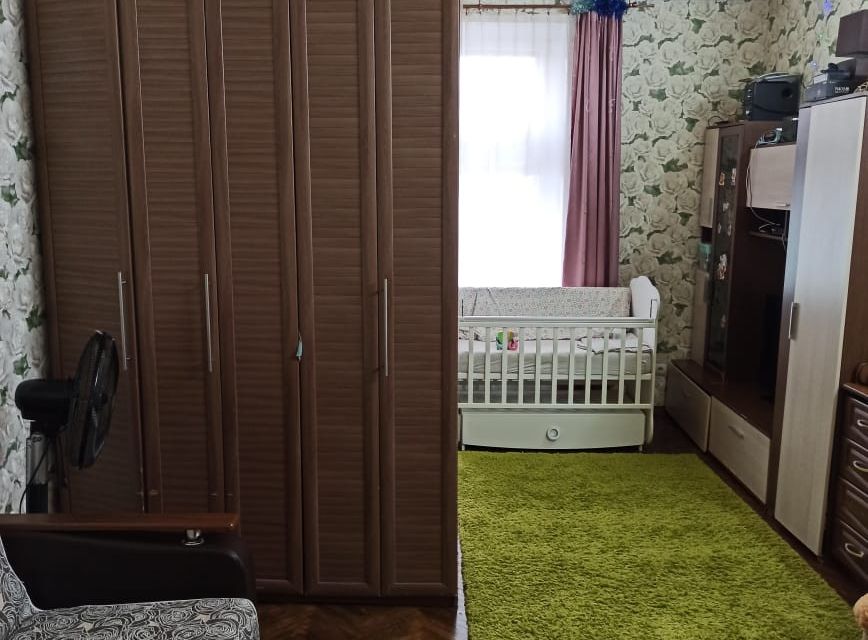 Продаётся 2-комнатная квартира, 62 м²