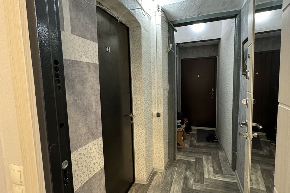 Продаётся 3-комнатная квартира, 60.9 м²