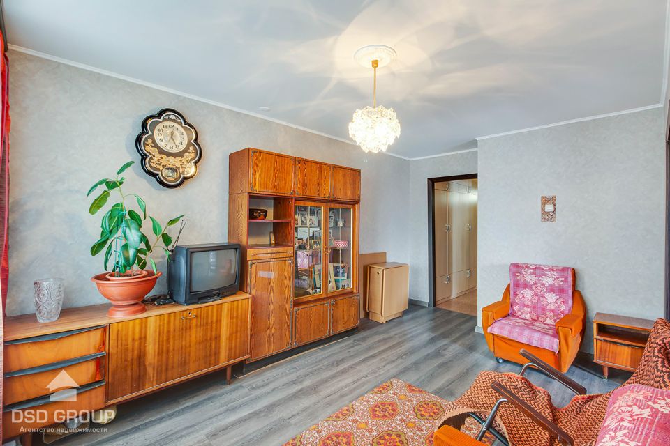 Продаётся 3-комнатная квартира, 51 м²