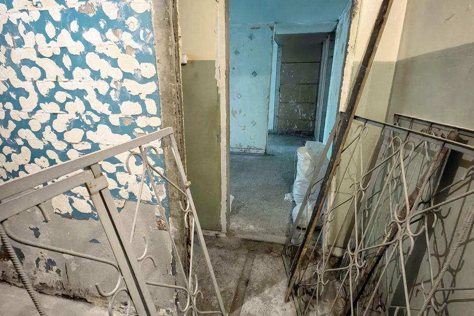 Продаётся 3-комнатная квартира, 58 м²