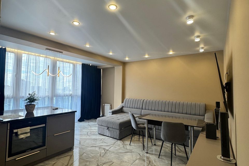 Продаётся 4-комнатная квартира, 75 м²