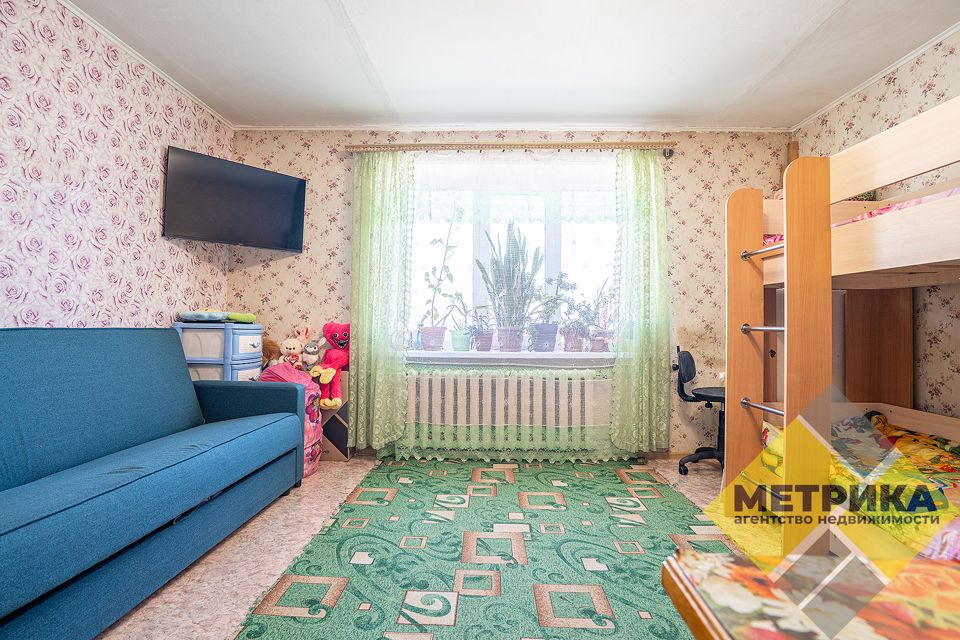 Продаётся 1-комнатная квартира, 32.8 м²