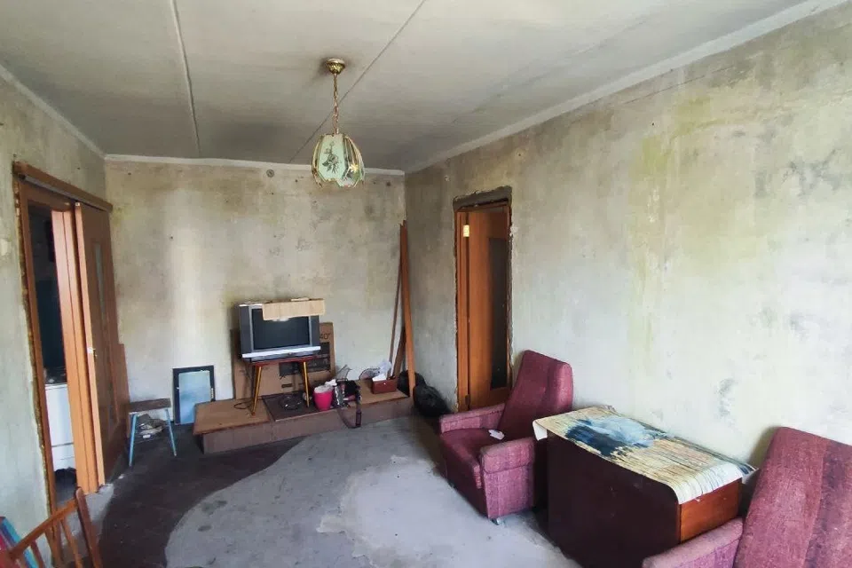 Продаётся 2-комнатная квартира, 41.6 м²