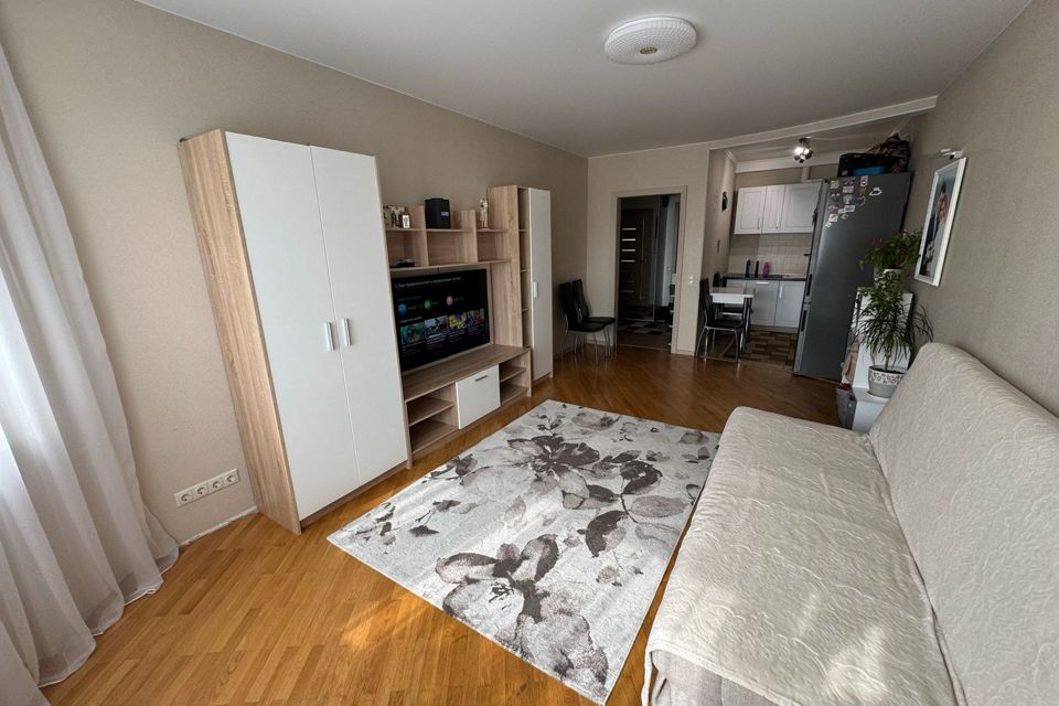 Продаётся 2-комнатная квартира, 43.6 м²