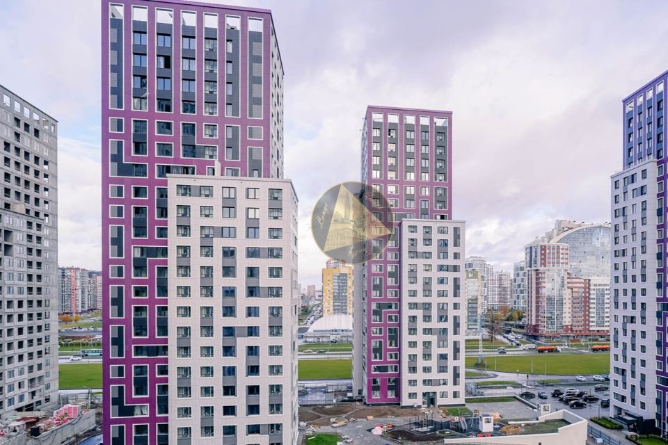 Продаётся 2-комнатная квартира, 61.04 м²
