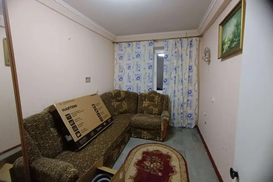 Продаётся 3-комнатная квартира, 54 м²