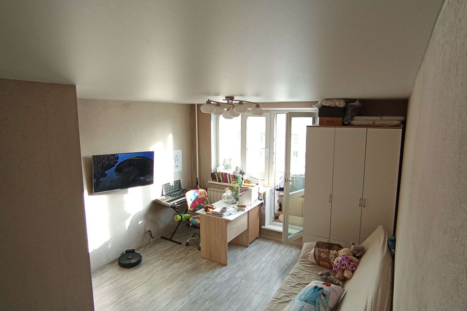 Продаётся 1-комнатная квартира, 33 м²