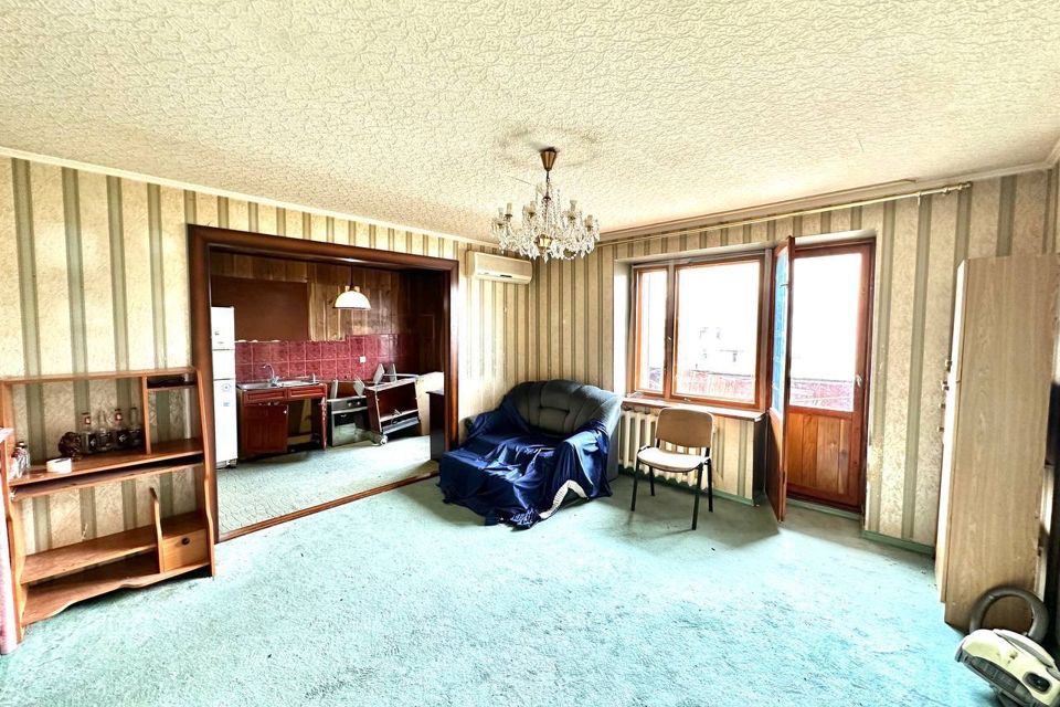 Продаётся 3-комнатная квартира, 67.4 м²