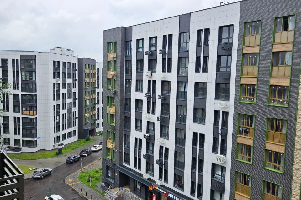 Продаётся 1-комнатная квартира, 39.3 м²