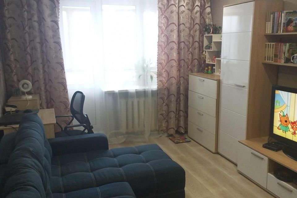 Продаётся 2-комнатная квартира, 51.7 м²