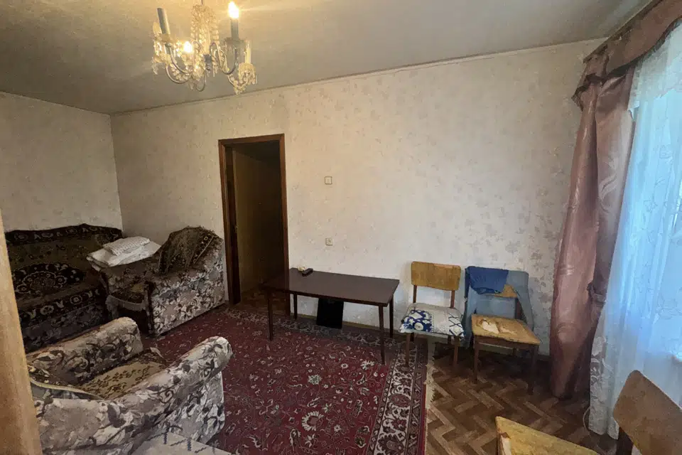 Продаётся 3-комнатная квартира, 57.4 м²