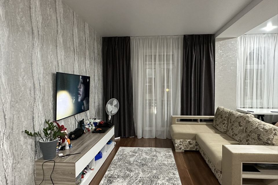 Продаётся 2-комнатная квартира, 52 м²