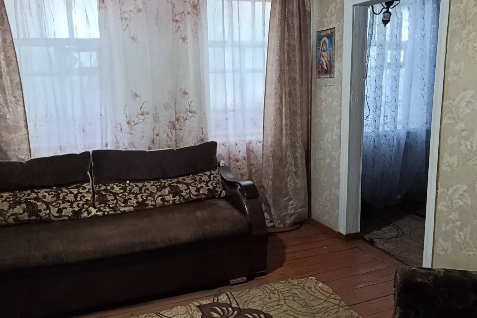 Продаётся 1-этажный дом, 60 м²