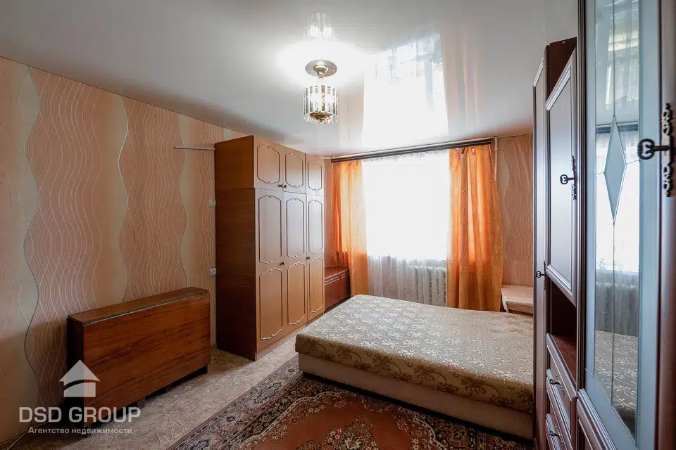 Продаётся 1-комнатная квартира, 34.6 м²