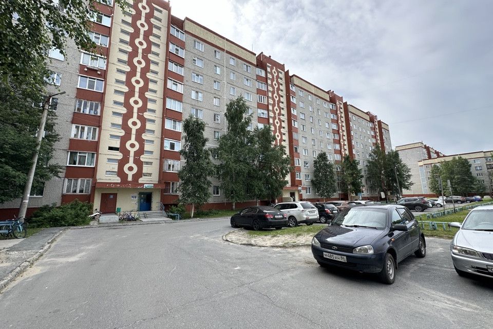 Продаётся 2-комнатная квартира, 51.7 м²