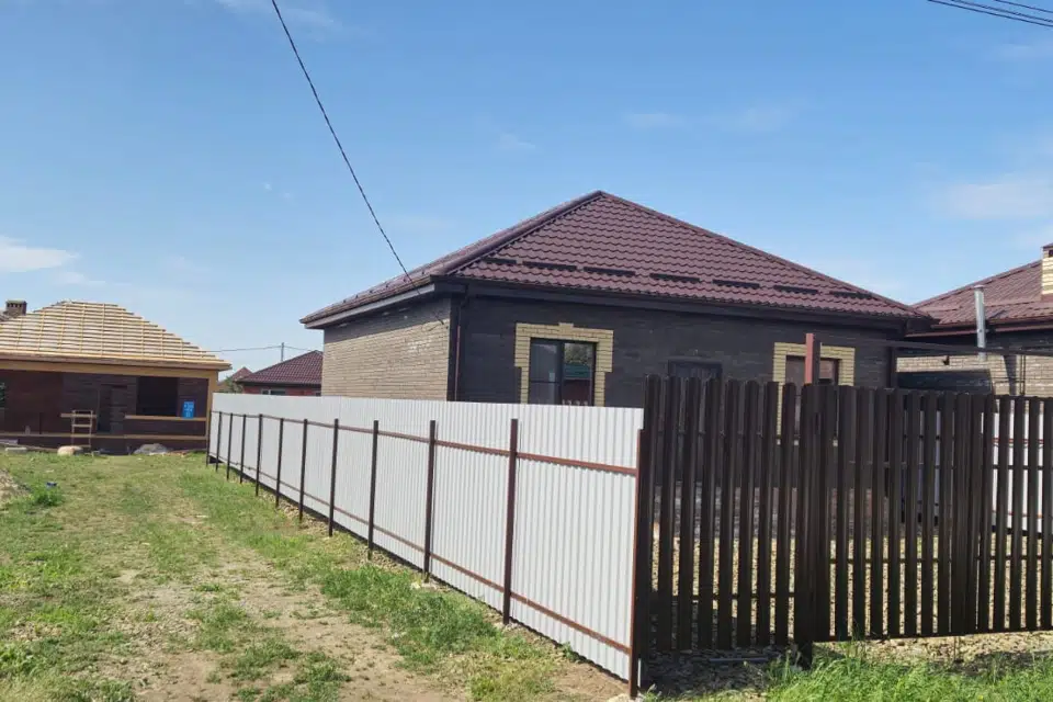 Продаётся 1-этажный дом, 80 м²