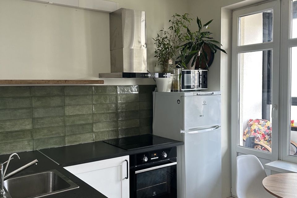 Продаётся 1-комнатная квартира, 33.4 м²