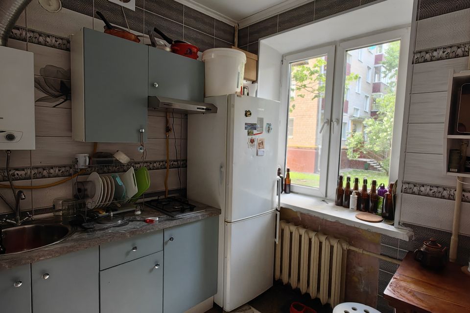 Продаётся 2-комнатная квартира, 43.1 м²