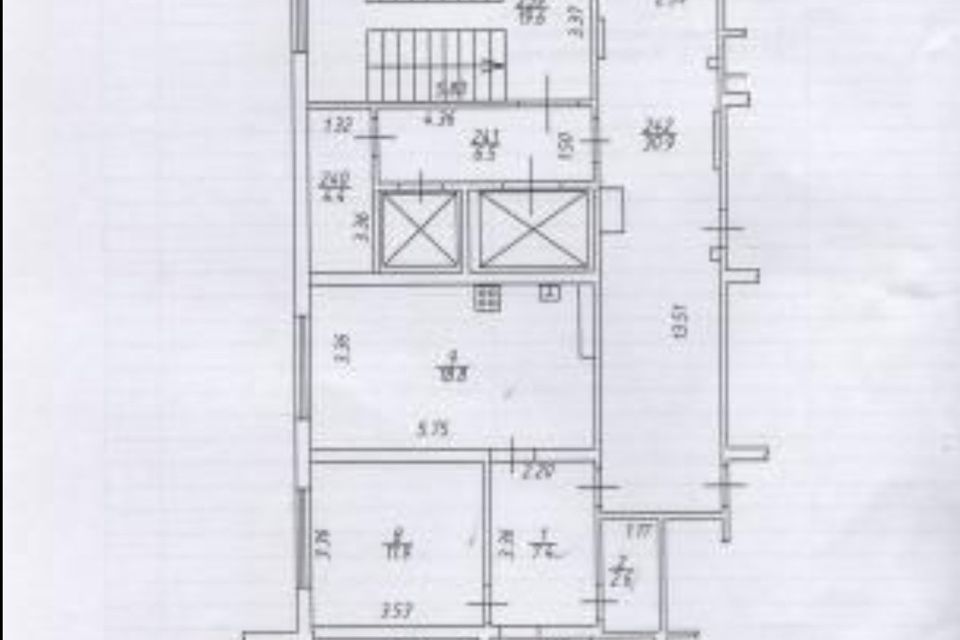 Продаётся 3-комнатная квартира, 78 м²