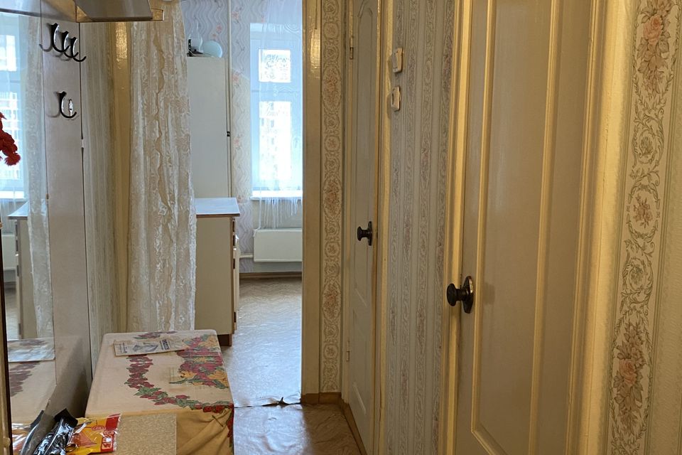 Продаётся 1-комнатная квартира, 36.1 м²