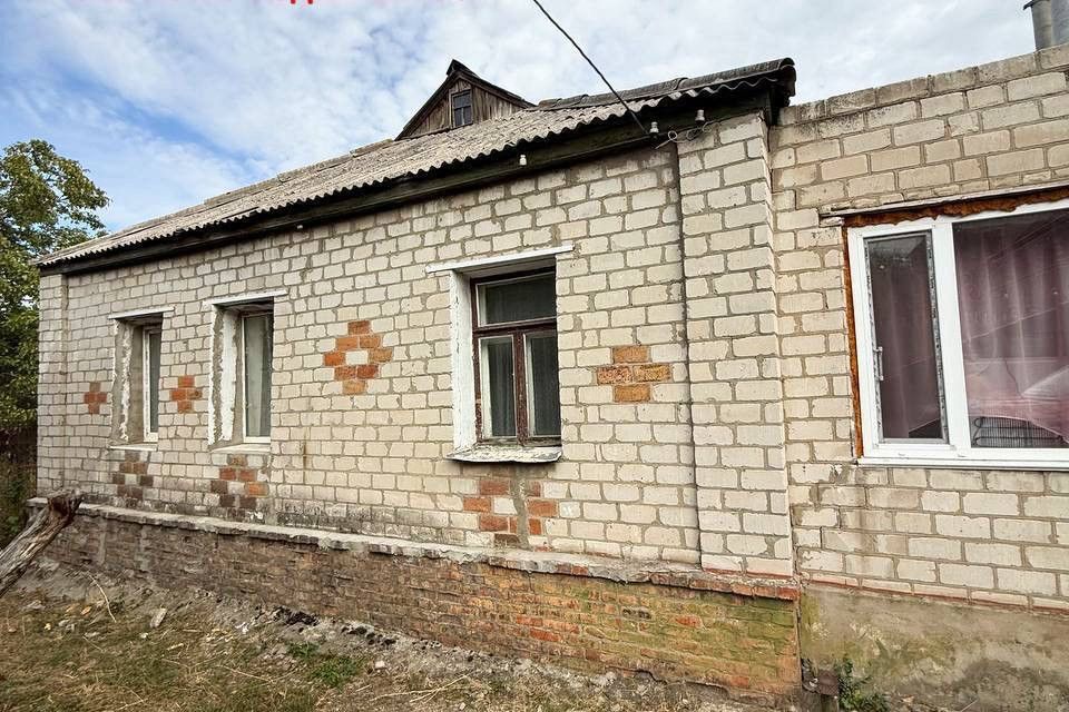 Продаётся 1-этажный дом, 55 м²