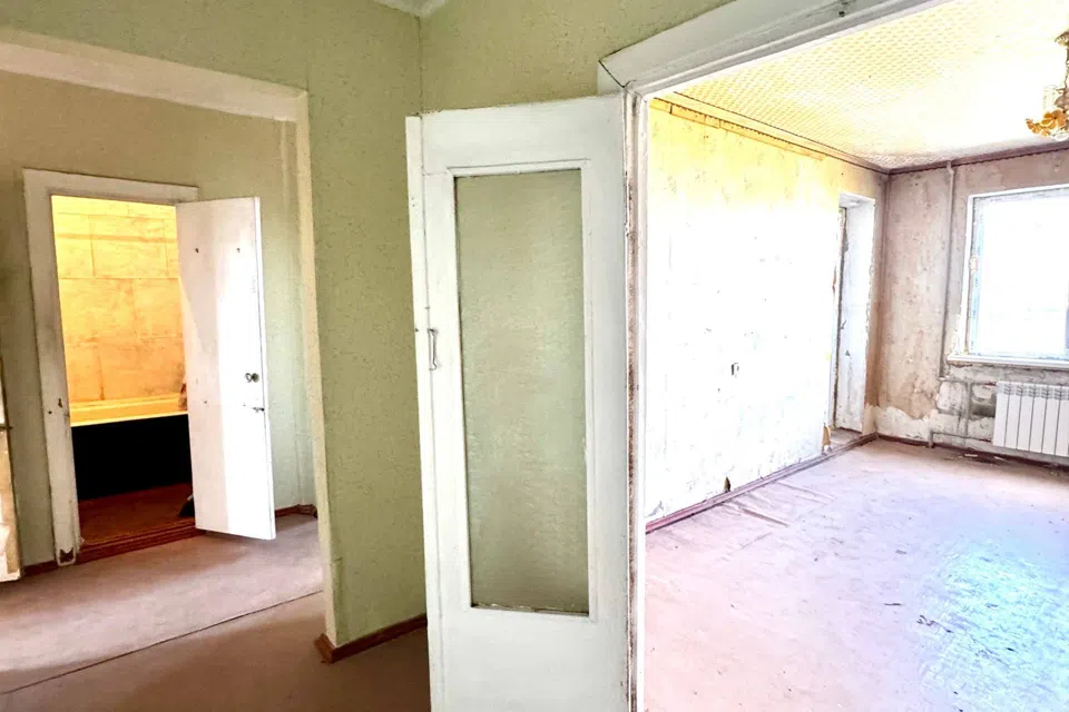 Продаётся 3-комнатная квартира, 72 м²