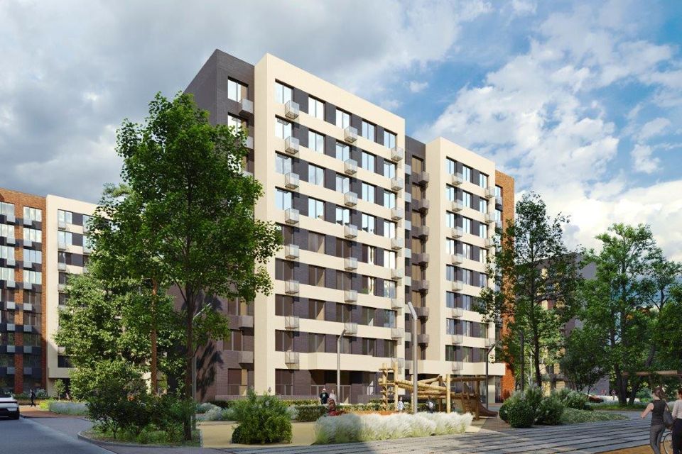 Продаётся 1-комнатная квартира, 38.5 м²